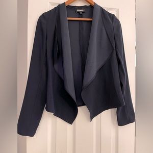 EXPRESS Navy Suit Open Jacket